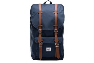 Рюкзак Herschel Little America 10014-00007, 25 л, синий цена и информация | Рюкзаки и сумки | hansapost.ee