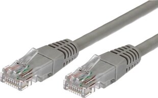 Патч-корд U/UTP, 5 ТБ, RJ45, 0,5 м, серый цвет цена и информация | TB Телевизоры и аксессуары | hansapost.ee