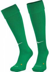 Jalgpallisokid Nike Classic II Cush Over-the-Calf SX5728-302, roheline hind ja info | Jalgpalli varustus ja riided | hansapost.ee