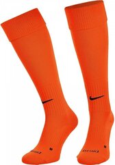 Jalgpallisokid Nike Classic II Cush Over-the-Calf SX5728-816, oranž hind ja info | Jalgpalli varustus ja riided | hansapost.ee