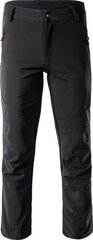 Мужские брюки Elbru Leland II M 92800371902, черные цена и информация | Мужские брюки | hansapost.ee