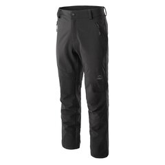 Püksid meestele Elbru Leland II M 92800371902, mustad цена и информация | Мужские брюки | hansapost.ee