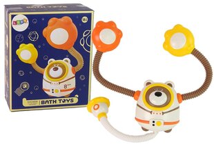 Lean toys Vannitoa veemänguasi Karu kosmonaut, patareiga juhitav dušš price and information | Toys for babies | hansapost.ee