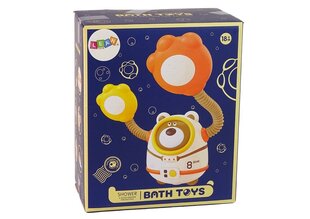 Lean toys Vannitoa veemänguasi Karu kosmonaut, patareiga juhitav dušš hind ja info | Beebide mänguasjad | hansapost.ee