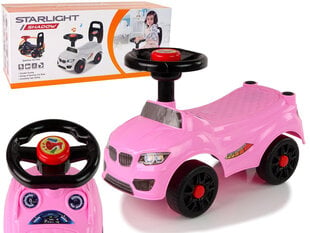 Pealeistutav auto QX-3399-2 Pink цена и информация | Игрушки для малышей | hansapost.ee