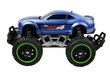 Kaugjuhtimispult auto R/C 6,5 km/h High Wheels Blue hind ja info | Mänguasjad poistele | hansapost.ee