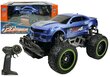 Kaugjuhtimispult auto R/C 6,5 km/h High Wheels Blue hind ja info | Mänguasjad poistele | hansapost.ee