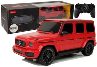 Lean toys Автомобиль Mercedes AMG G63 Remote Controlled R/C 1:24 Красный 2.4 G цена и информация | Rastar Товары для детей и младенцев | hansapost.ee