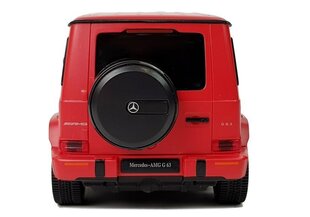Lean toys Автомобиль Mercedes AMG G63 Remote Controlled R/C 1:24 Красный 2.4 G цена и информация | Игрушки для мальчиков | hansapost.ee
