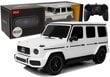 Lean toys Auto Mercedes AMG G63 RC R/C 1:24 Valge 2,4 G цена и информация | Mänguasjad poistele | hansapost.ee