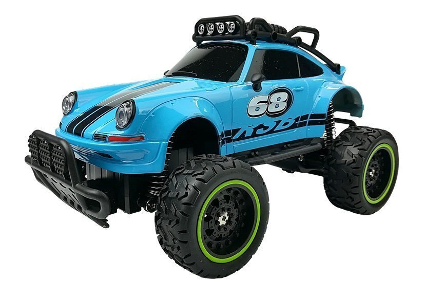 RC maaster R/C Beetle 6.5 km/h Sinine 2.4G hind ja info | Mänguasjad poistele | hansapost.ee