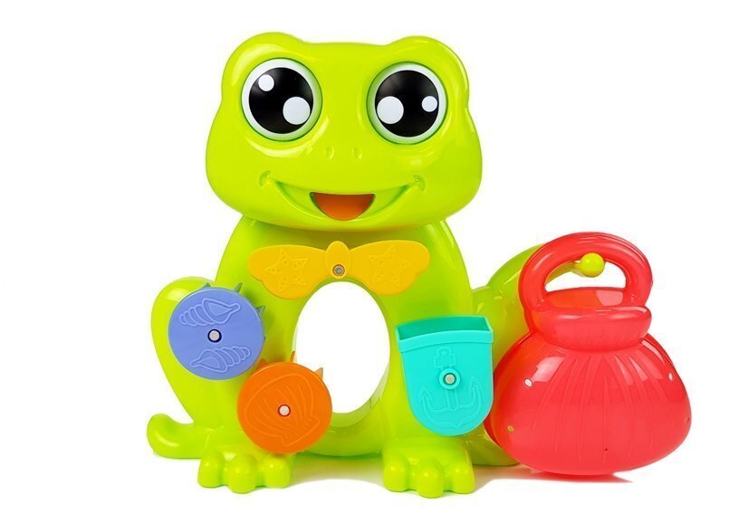 Lean toys Vannikomplekt konna kosk + ämbrid цена и информация | Beebide mänguasjad | hansapost.ee