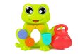 Lean toys Vannikomplekt konna kosk + ämbrid цена и информация | Beebide mänguasjad | hansapost.ee