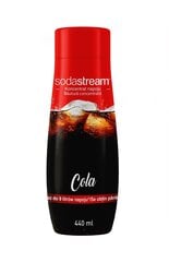 Koolamaitseline SodaStream Cola siirup, 440 ml hind ja info | Mulliveemasinad | hansapost.ee
