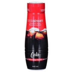 Koolamaitseline SodaStream Cola siirup, 440 ml hind ja info | Mulliveemasinad | hansapost.ee