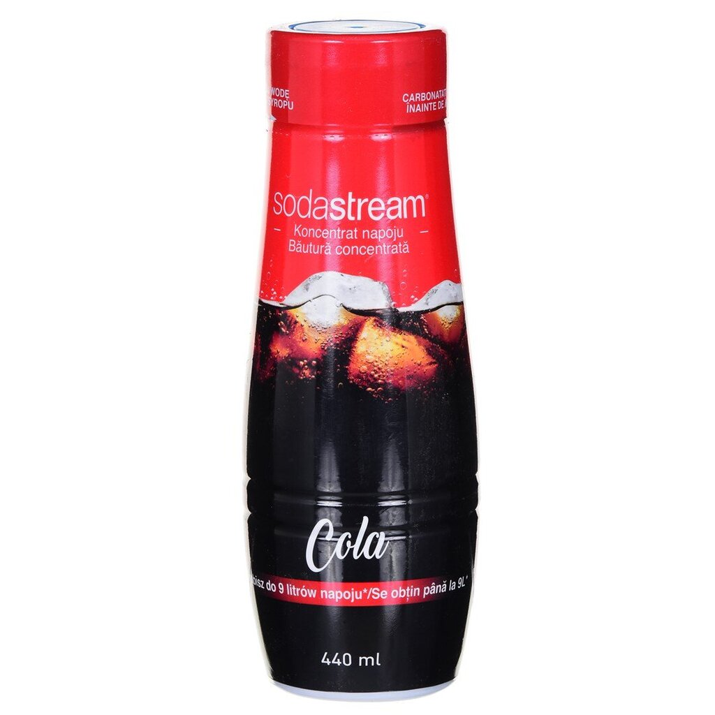 SodaStream Cola 440ml hind ja info | Mulliveemasinad | hansapost.ee