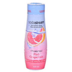 Greibimaitseline SodaStream Zero Pink Greipfruit siirup, 440 ml hind ja info | SodaStream Kodumasinad | hansapost.ee