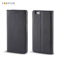 Telefoniümbris Forever Smart Magnetic Fix Book, telefonile Samsung Galaxy Core Prime (G360/G361), must hind ja info | Telefonide kaitsekaaned ja -ümbrised | hansapost.ee