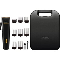 Sencor SHP 8400 BK Titanium цена и информация | Машинки для стрижки волос | hansapost.ee