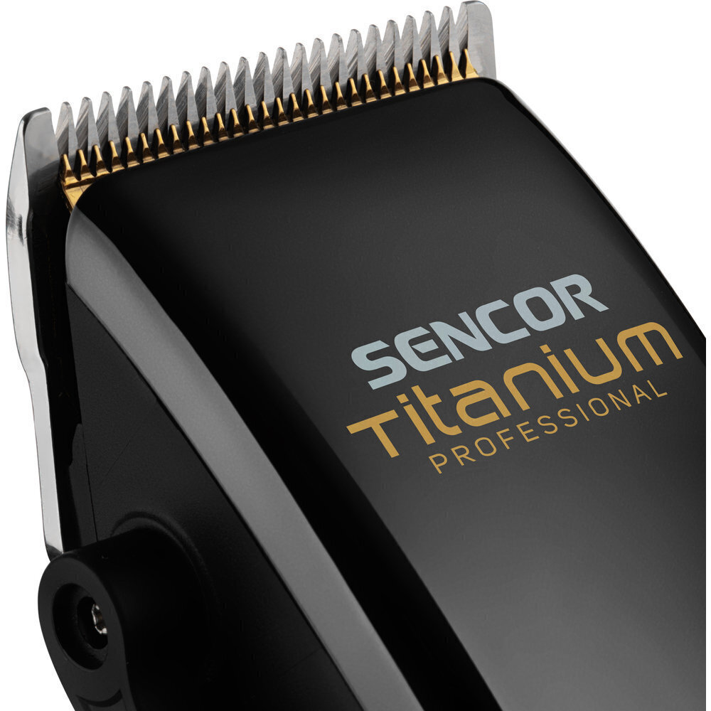 Sencor SHP 8400 BK Titanium цена и информация | Juukselõikusmasinad ja trimmerid | hansapost.ee