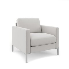Кресло Queer Eye Fabry, белый цвет цена и информация | Кресла для отдыха | hansapost.ee