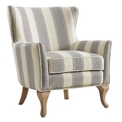 Кресло Reva Accent, серый/белый цвет цена и информация | Кресла для отдыха | hansapost.ee