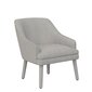 Tugitool Mr. Kate Effie Upholstered Accent, hall цена и информация | Tugitoolid | hansapost.ee