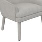 Tugitool Mr. Kate Effie Upholstered Accent, hall цена и информация | Tugitoolid | hansapost.ee