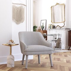 Кресло Mr. Kate Effie Upholstered Accent, серое цена и информация | Кресла | hansapost.ee