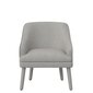 Tugitool Mr. Kate Effie Upholstered Accent, hall цена и информация | Tugitoolid | hansapost.ee