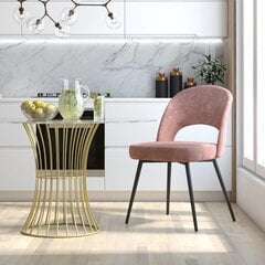 Обеденный стул CosmoLiving by Cosmopolitan Alexi, розовый цвет цена и информация | Стулья для кухни и столовой | hansapost.ee