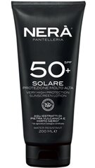 Солнцезащитный крем SPF50+ Nera Pantelleria, 200 мл цена и информация | Кремы от загара | hansapost.ee