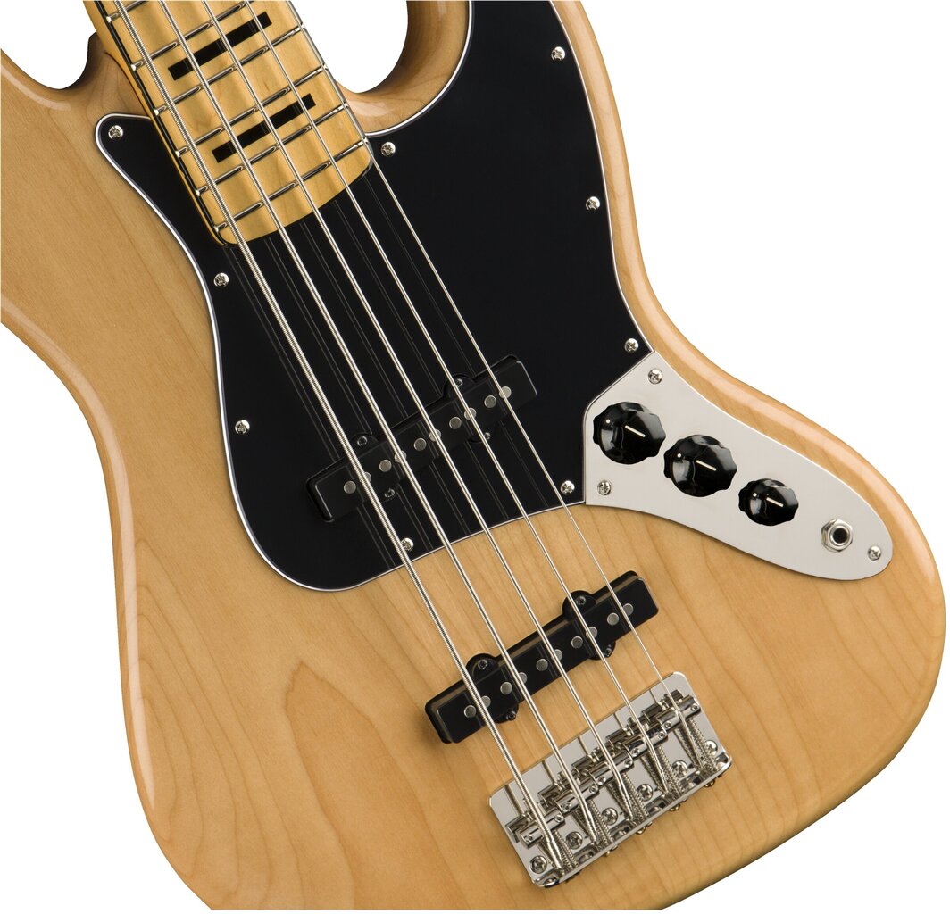 Basskitarr Fender SQ CV 70s JAZZ BASS V MN NAT hind ja info | Kitarrid | hansapost.ee