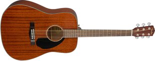 Ak. kitarr Fender CD-60S Dread, All-Mah WN hind ja info | Kitarrid | hansapost.ee