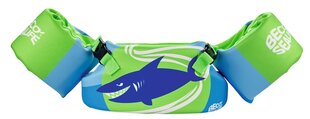 Swimming set BECO Sealife 96121 8 Green 15-38kg цена и информация | Нарукавники, жилеты для плавания | hansapost.ee