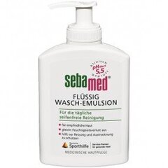 Sebamed pesuemulsioon (200ml) hind ja info | Sebamed Kehahooldustooted | hansapost.ee