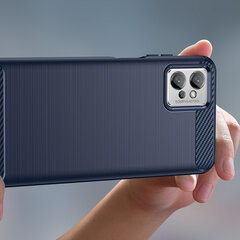 Carbon Case, Motorola Moto G32, must hind ja info | Telefonide kaitsekaaned ja -ümbrised | hansapost.ee