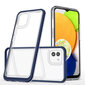 Clear 3in1, Samsung Galaxy A03, sinine hind ja info | Telefonide kaitsekaaned ja -ümbrised | hansapost.ee