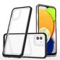 Clear 3in1, Samsung Galaxy A03, must цена и информация | Telefonide kaitsekaaned ja -ümbrised | hansapost.ee
