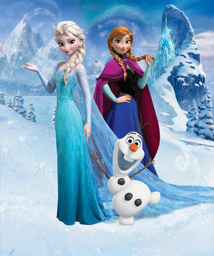 Disney Frozen fototapeet цена и информация | Fototapeedid lastetuppa | hansapost.ee