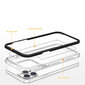 Clear 3in1, iPhone 14 Pro Max, must hind ja info | Telefonide kaitsekaaned ja -ümbrised | hansapost.ee