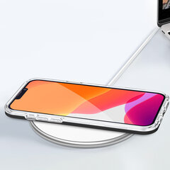 Clear 3in1, iPhone 14 Pro Max, must hind ja info | Telefonide kaitsekaaned ja -ümbrised | hansapost.ee