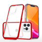 Clear 3in1, iPhone 14 Pro, punane цена и информация | Telefonide kaitsekaaned ja -ümbrised | hansapost.ee