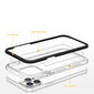 Clear 3in1, iPhone 14 Pro, läbipaistev hind ja info | Telefonide kaitsekaaned ja -ümbrised | hansapost.ee