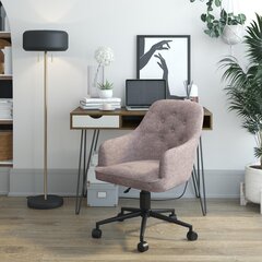 Офисный стул Novogratz Her Majesty, серый цена и информация | Офисные кресла | hansapost.ee