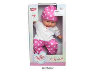 Кукла-младенец (50044) 9406 цена и информация | Игрушки для девочек | hansapost.ee