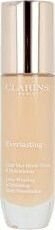 Jumestuskreem Clarins Everlasting Long Wearing & Hydrating Matte Foundation 110.5W Tawny, 30 ml цена и информация | Пудры, базы под макияж | hansapost.ee