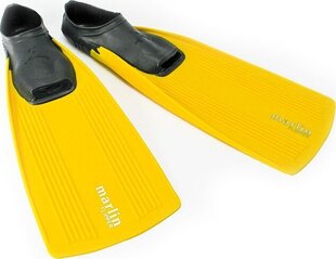 Ujumislestad Flipper 41-42 suurus, kollane hind ja info | Ujumislestad | hansapost.ee