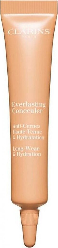 Peitekreem Clarins Everlasting Concealer 01 Light, 12 ml цена и информация | Jumestuskreemid ja puudrid | hansapost.ee