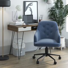 Офисный стул Novogratz Her Majesty, синий цена и информация | Офисные кресла | hansapost.ee